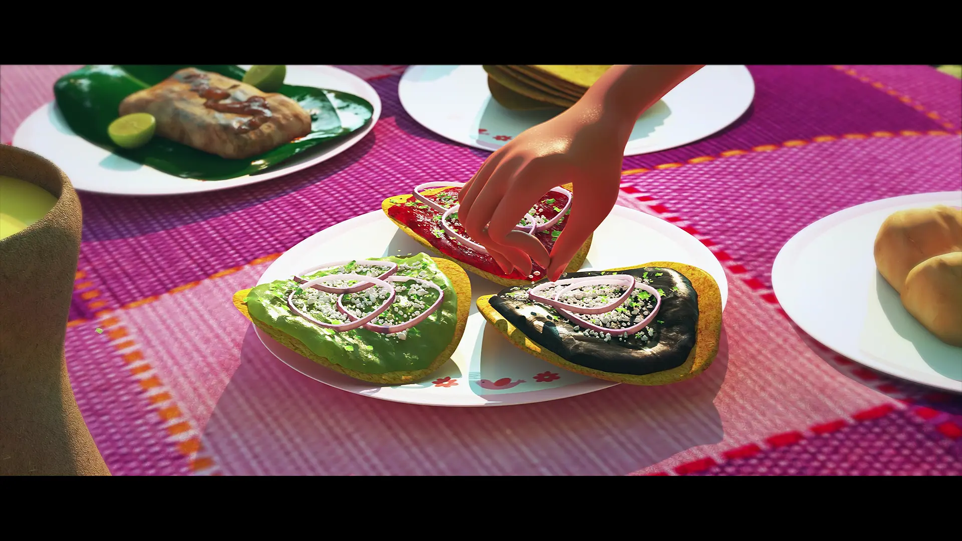 tostadas de frijol y aguacate herencia frames 010